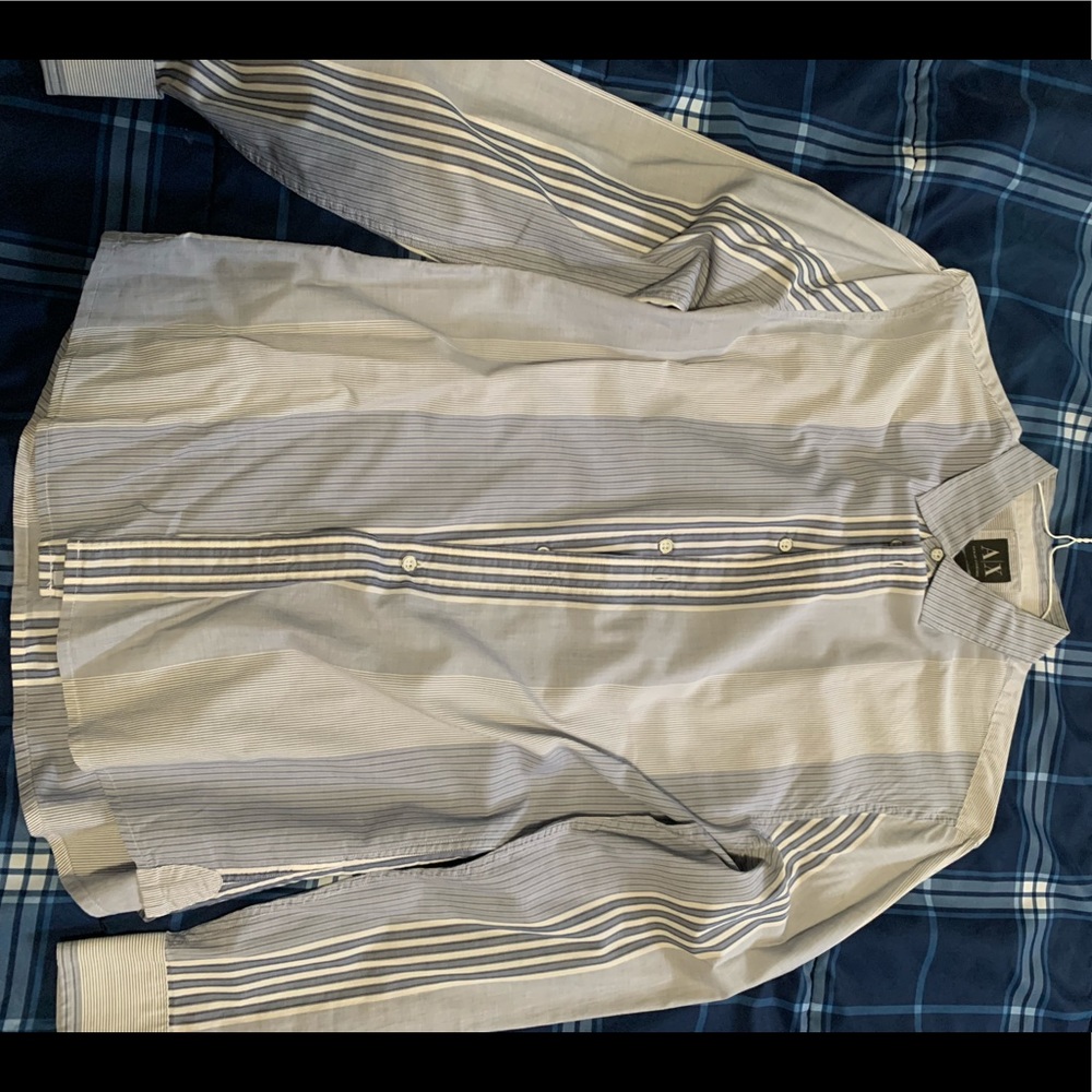 Ax men’s casual button down.